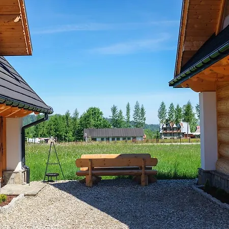 شاليه Ze Hej Z Sauna Lub Kominkiem زاكوباني