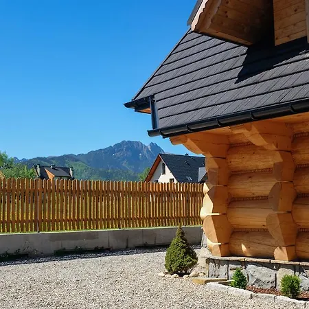 Chalet Domki Ze Hej Z Sauna Lub Kominkiem