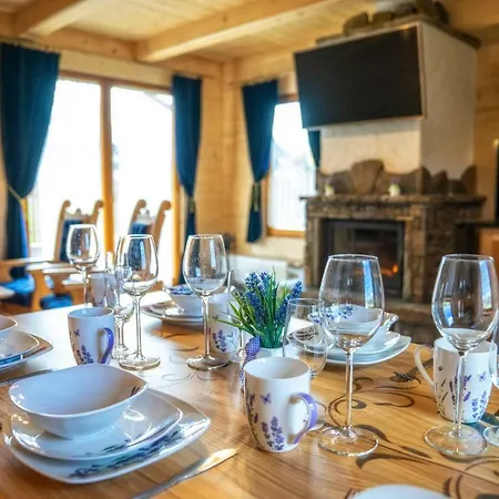 Domki Ze Hej Z Sauna Lub Kominkiem Chalet *