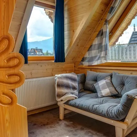 Chalet Domki Ze Hej Z Sauna Lub Kominkiem *
