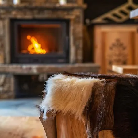 Ze Hej Z Sauna Lub Kominkiem *