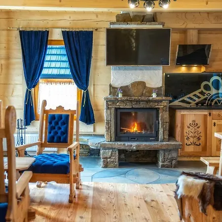 Domki Ze Hej Z Sauna Lub Kominkiem Chalet *