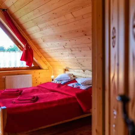 Chalet Domki Ze Hej Z Sauna Lub Kominkiem