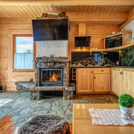 Domki Ze Hej Z Sauna Lub Kominkiem Chalet *