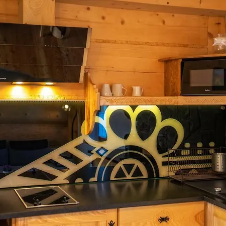Ze Hej Z Sauna Lub Kominkiem شاليه زاكوباني