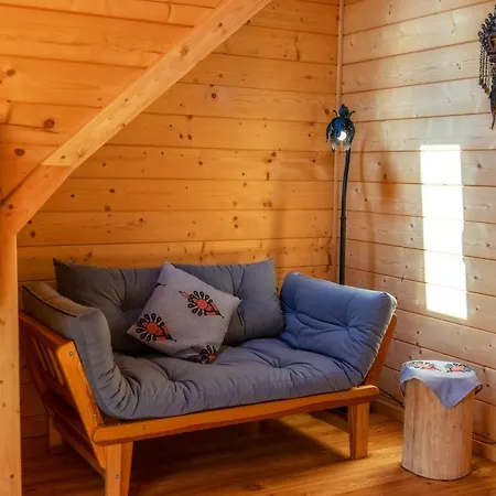 Domki Ze Hej Z Sauna Lub Kominkiem Chalet
