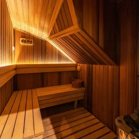 Domki Ze Hej Z Sauna Lub Kominkiem