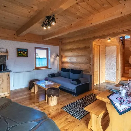 Ze Hej Z Sauna Lub Kominkiem شاليه زاكوباني