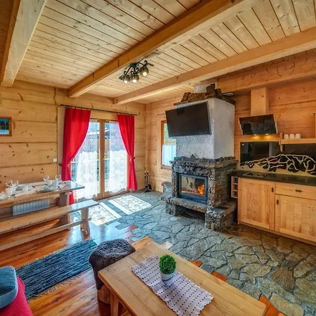 Ze Hej Z Sauna Lub Kominkiem زاكوباني