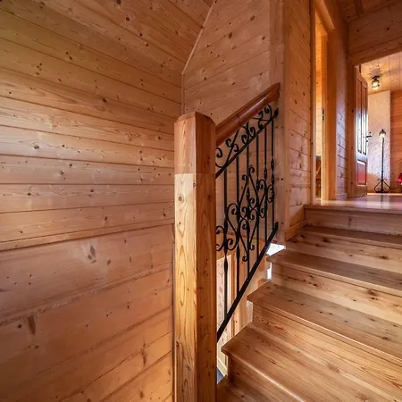 شاليه Ze Hej Z Sauna Lub Kominkiem زاكوباني