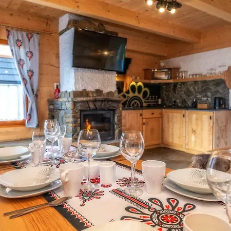 Domki Ze Hej Z Sauna Lub Kominkiem Chalet