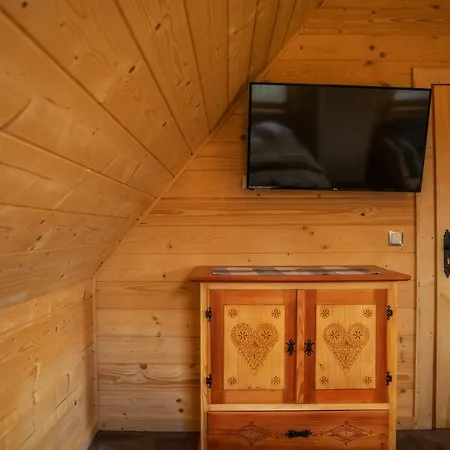 Domki Ze Hej Z Sauna Lub Kominkiem *