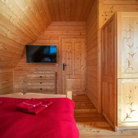 Domki Ze Hej Z Sauna Lub Kominkiem