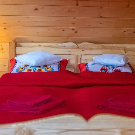 Domki Ze Hej Z Sauna Lub Kominkiem *