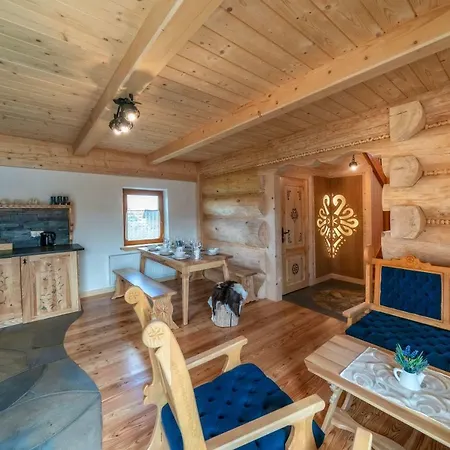 شاليه Ze Hej Z Sauna Lub Kominkiem