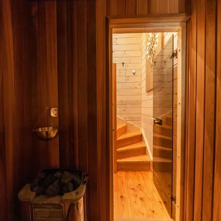 Ze Hej Z Sauna Lub Kominkiem شاليه زاكوباني