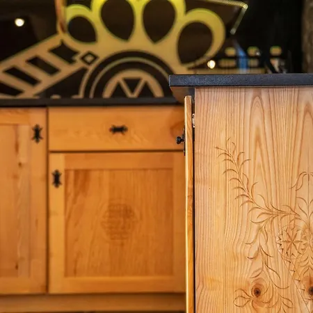 Chalet Domki Ze Hej Z Sauna Lub Kominkiem *