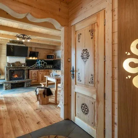 شاليه Ze Hej Z Sauna Lub Kominkiem
