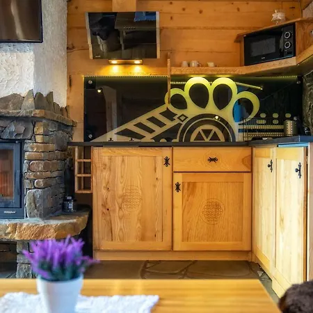 Chalet Domki Ze Hej Z Sauna Lub Kominkiem *