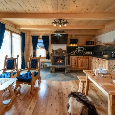 Chalet Domki Ze Hej Z Sauna Lub Kominkiem