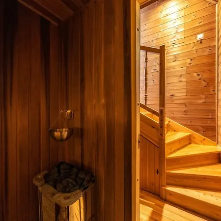 Ze Hej Z Sauna Lub Kominkiem *