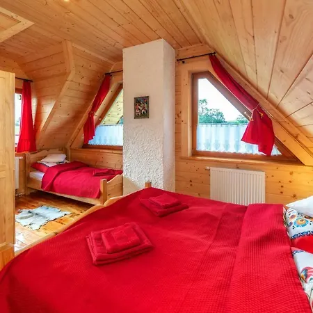 Ze Hej Z Sauna Lub Kominkiem شاليه *