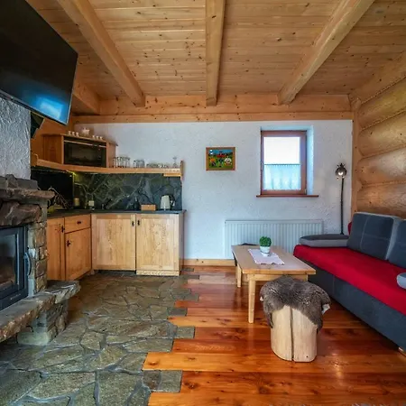 Domki Ze Hej Z Sauna Lub Kominkiem Chalet *