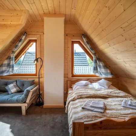 Domki Ze Hej Z Sauna Lub Kominkiem Chalet