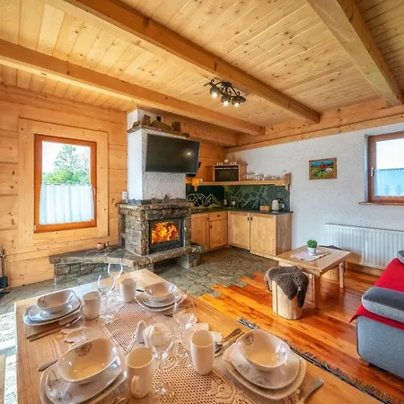 Chalet Domki Ze Hej Z Sauna Lub Kominkiem Zakopane