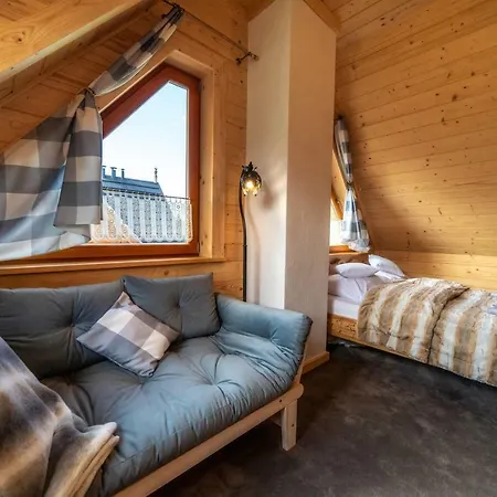 Chalet Domki Ze Hej Z Sauna Lub Kominkiem *
