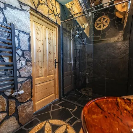 Domki Ze Hej Z Sauna Lub Kominkiem Chalet