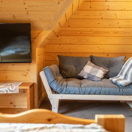 Domki Ze Hej Z Sauna Lub Kominkiem Chalet
