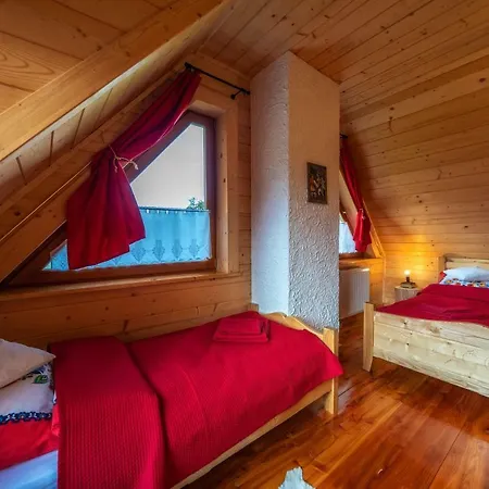 Ze Hej Z Sauna Lub Kominkiem شاليه زاكوباني