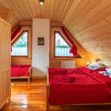 Domki Ze Hej Z Sauna Lub Kominkiem Chalet