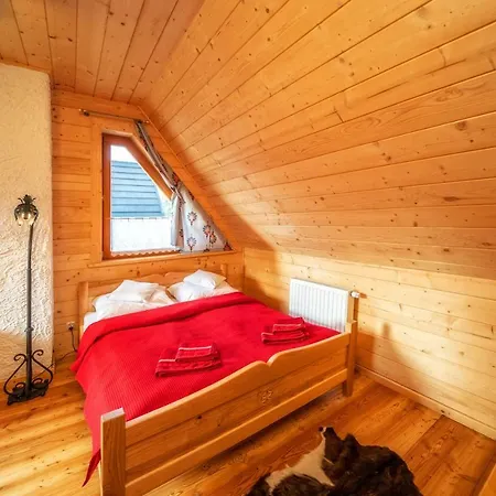 Chalet Domki Ze Hej Z Sauna Lub Kominkiem