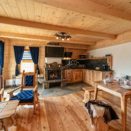 Ze Hej Z Sauna Lub Kominkiem شاليه زاكوباني