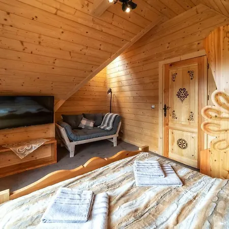 Domki Ze Hej Z Sauna Lub Kominkiem Zakopane