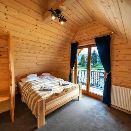 Chalet Domki Ze Hej Z Sauna Lub Kominkiem *