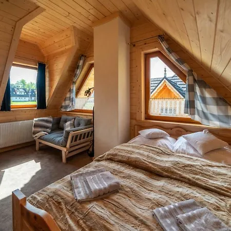 Chalet Domki Ze Hej Z Sauna Lub Kominkiem *