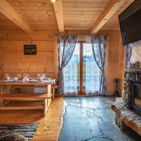 Ze Hej Z Sauna Lub Kominkiem *