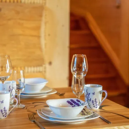 Domki Ze Hej Z Sauna Lub Kominkiem Chalet
