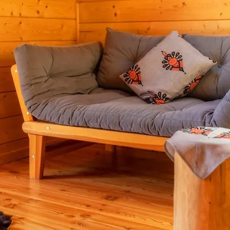 Ze Hej Z Sauna Lub Kominkiem شاليه *