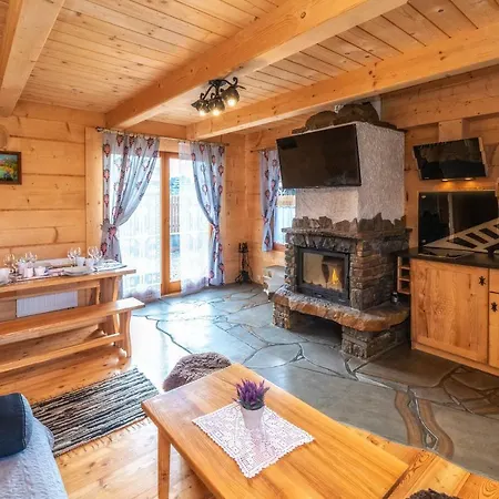 Ze Hej Z Sauna Lub Kominkiem * زاكوباني