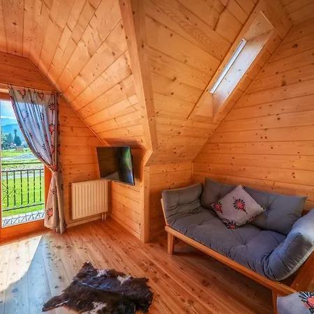 Ze Hej Z Sauna Lub Kominkiem شاليه زاكوباني