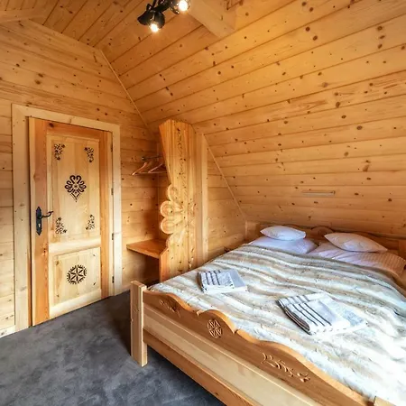 Domki Ze Hej Z Sauna Lub Kominkiem *
