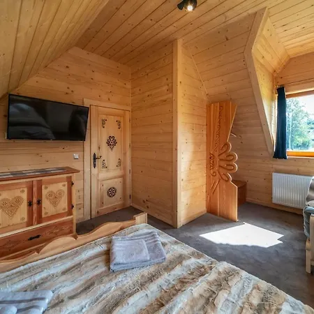 Domki Ze Hej Z Sauna Lub Kominkiem *
