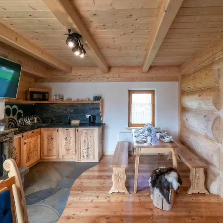 Domki Ze Hej Z Sauna Lub Kominkiem Chalet