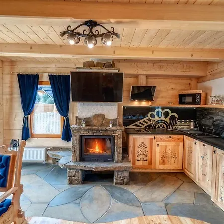 Chalet Domki Ze Hej Z Sauna Lub Kominkiem *