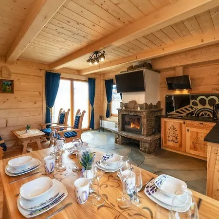 Domki Ze Hej Z Sauna Lub Kominkiem Chalet