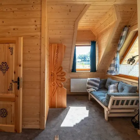 Domki Ze Hej Z Sauna Lub Kominkiem *